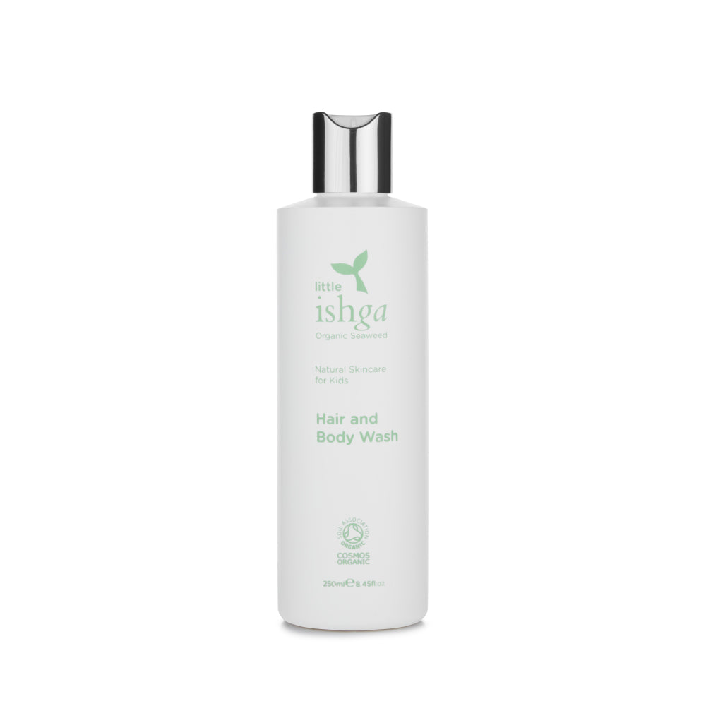 Little ishga Hair and Body Wash 250ml