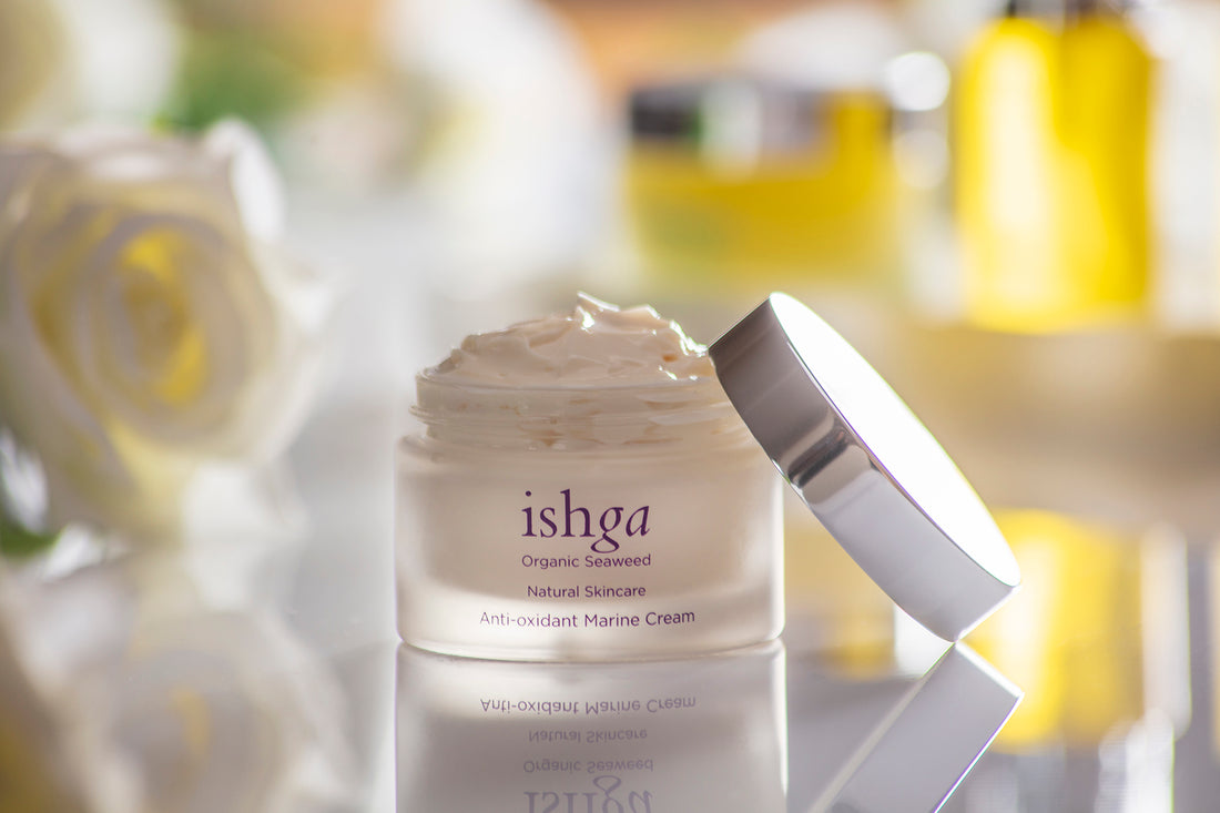 Key Differences: ishga Anti-oxidant Marine Cream vs Balancing Marine Cream