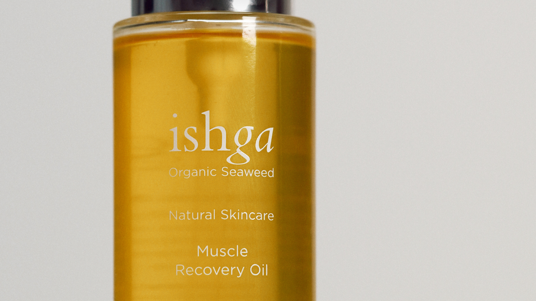 The Benefits of ishga Muscle Recovery Oil