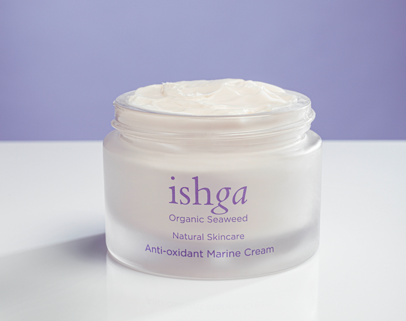 What makes ishga’s Anti-oxidant Marine Cream so unique?