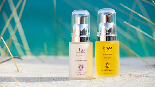 Travel well with ishga: Luxury skincare for every journey