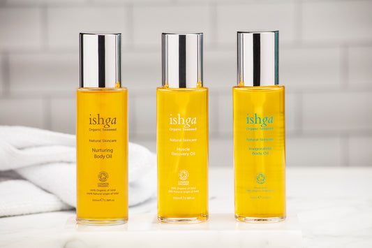 ishga Body Oils: Ingredients to Results