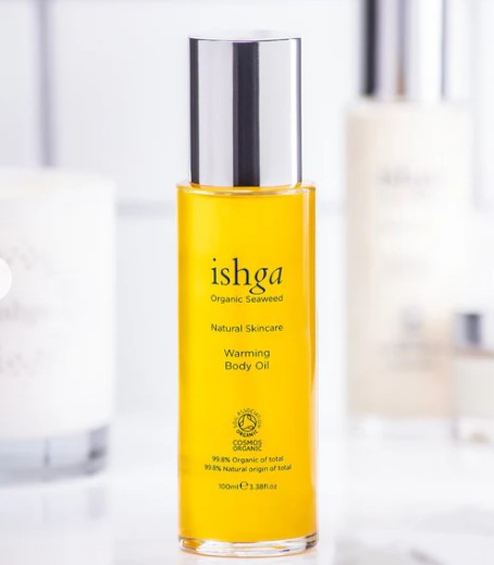 Warming Body Oil 100ml