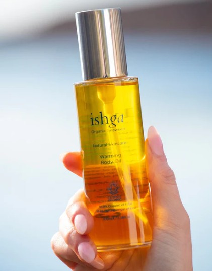 Warming Body Oil 100ml