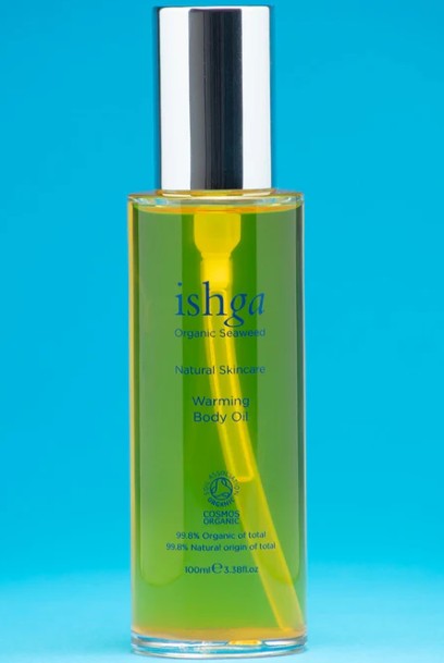 Warming Body Oil 100ml
