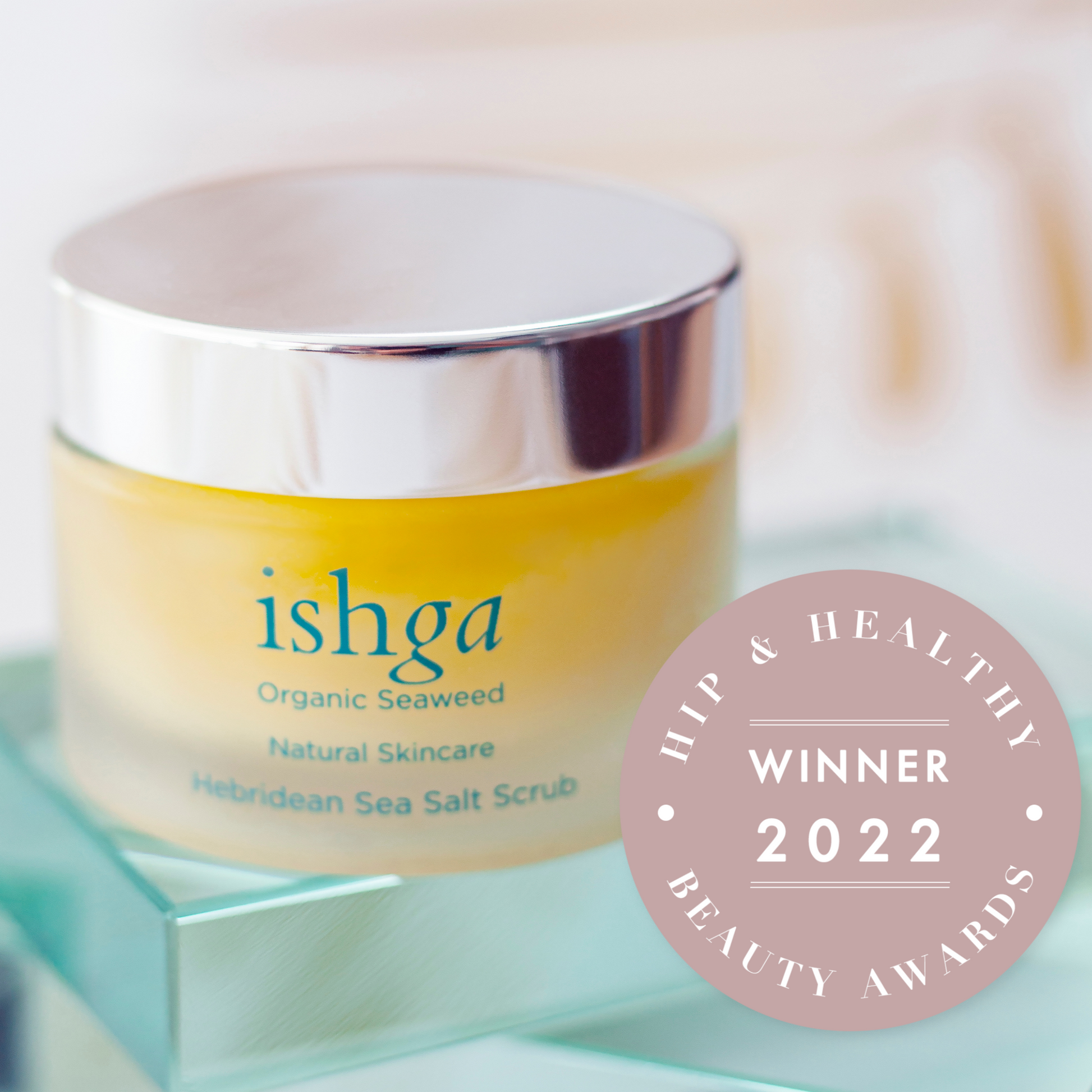 Body Scrub organic and natural ishga