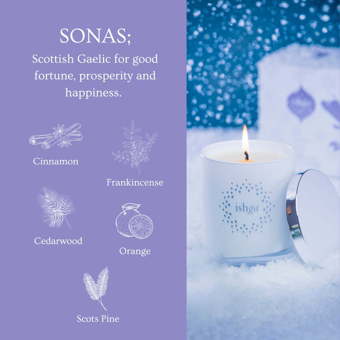 SONAS Candle 30cl
