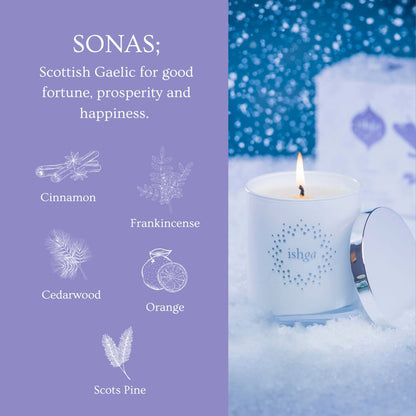SONAS Candle 30cl