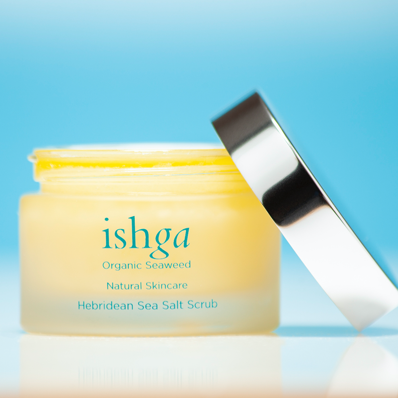 Hebridean Sea Salt Scrub 50ml